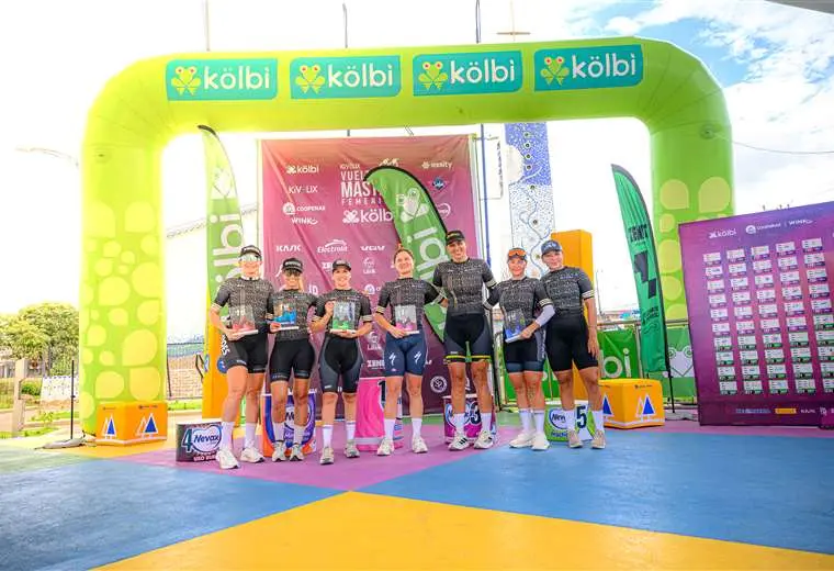 Foto: Vuelta Máster Femenina