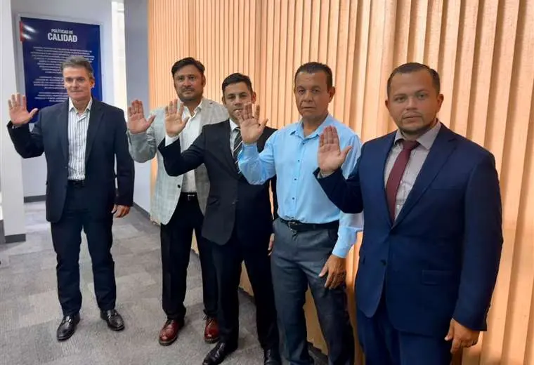 Nuevo Tribunal Disciplinario. Foto: Prensa FCRF