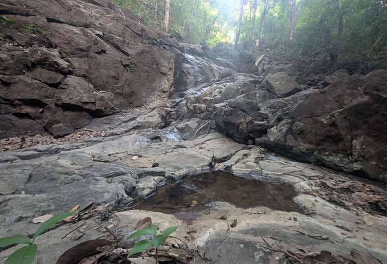 Quebrada seca en Matambú