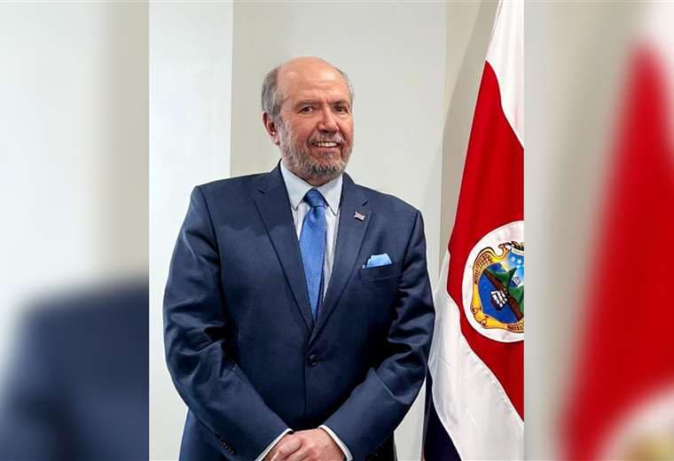Rafael Ortiz, nuevo embajador ante la OCDE/Ministerio Comercio Exterior