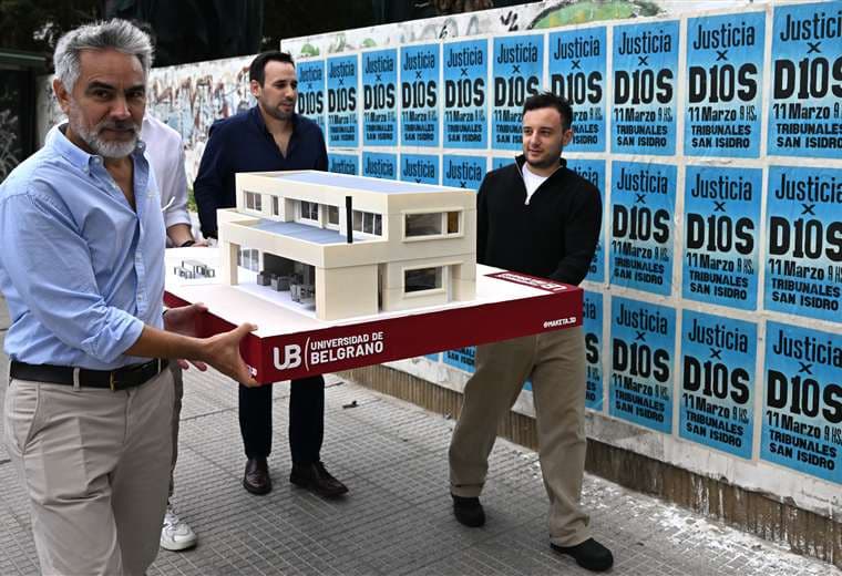 Juicio de Maradona. AFP