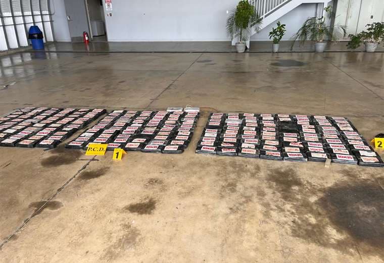 Guatemalteco con más de 200 kilos de cocaína/MSP