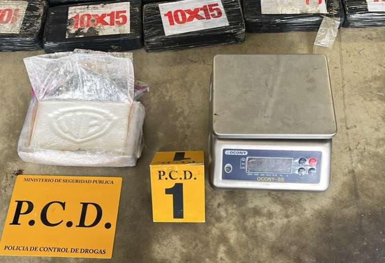 Guatemalteco con más de 200 kilos de cocaína/MSP
