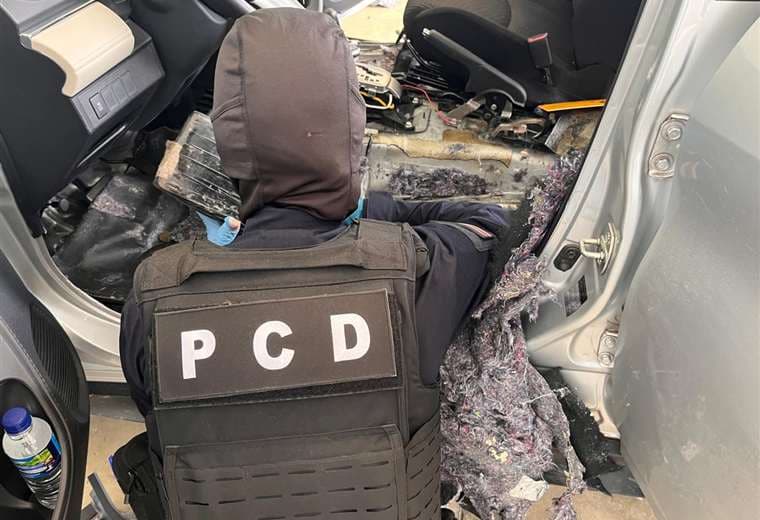 Guatemalteco con más de 200 kilos de cocaína/MSP
