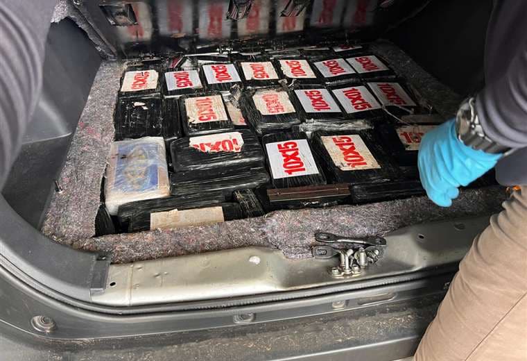 Guatemalteco con más de 200 kilos de cocaína/MSP