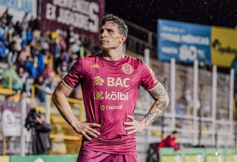 Luis Javier Paradela. Saprissa