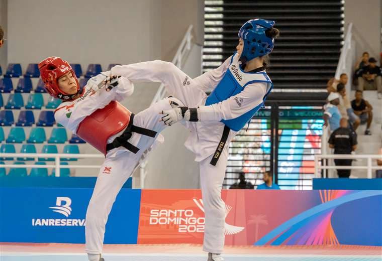 Jaycee Bassett, taekwondo/Prensa CON