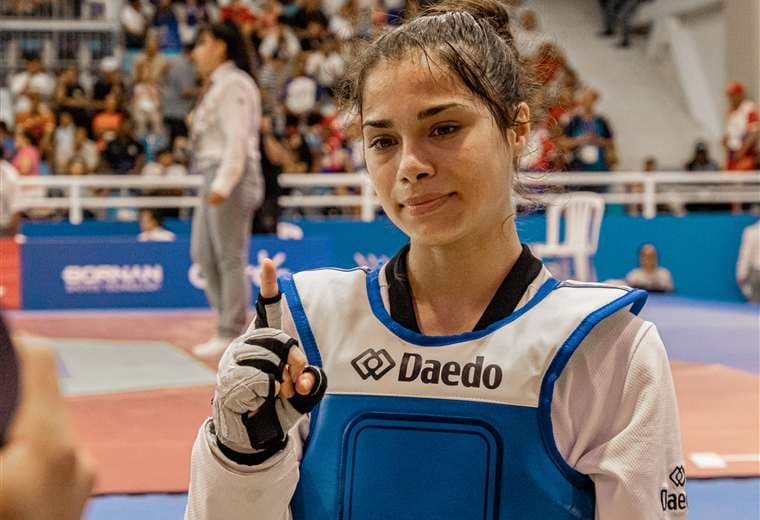 Jaycee Bassett, taekwondo/Prensa CON