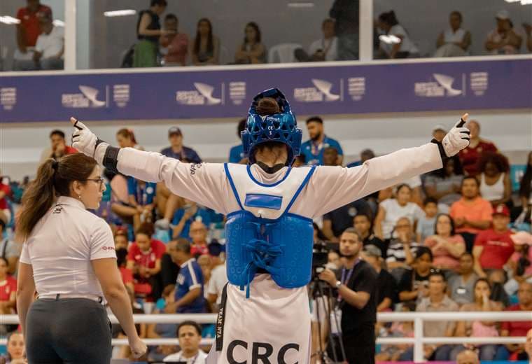 Jaycee Bassett, taekwondo/Prensa CON