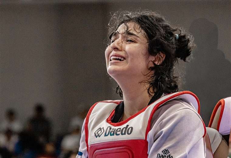 Laura Sancho, taekwondo/Prensa CON