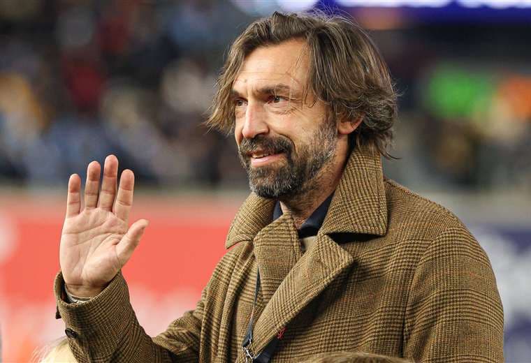 Andrea Pirlo, exjugador italiano/AFP