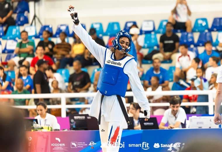 Neshy Lee Lindo, taekwondista/Prensa CON