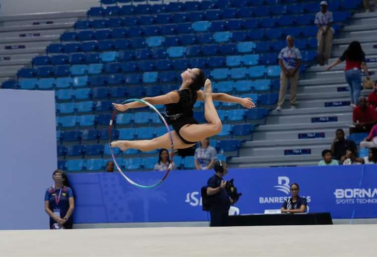 Gloriana Sánchez, bronce en Santo Domingo/Fotos de: Jimena Vega y Chila Sports Foto