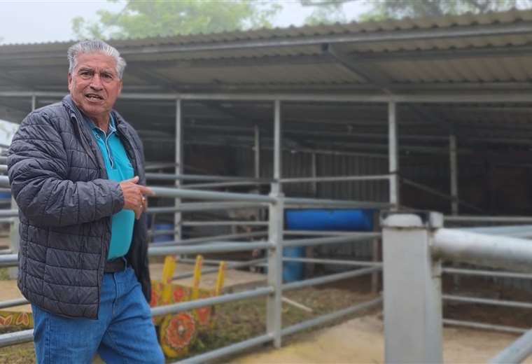 Jay: el hombre que convirtió su alegría y amor por el campo en un destino familiar