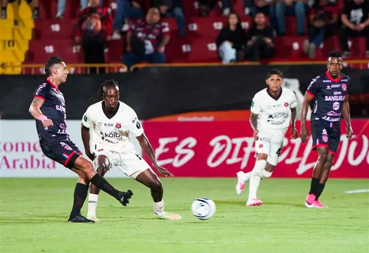 Alajuelense vs. Xelajú. Foto: Juan Manuel Quirós