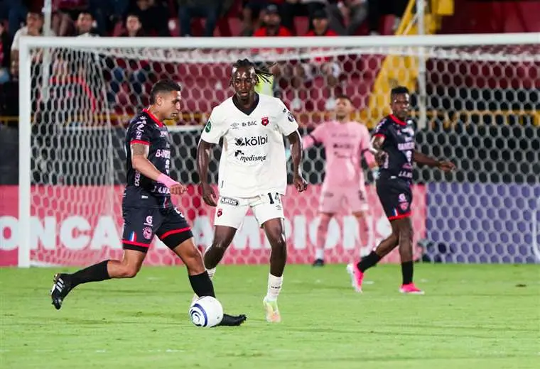 Alajuelense vs. Xelajú. Foto: Juan Manuel Quirós