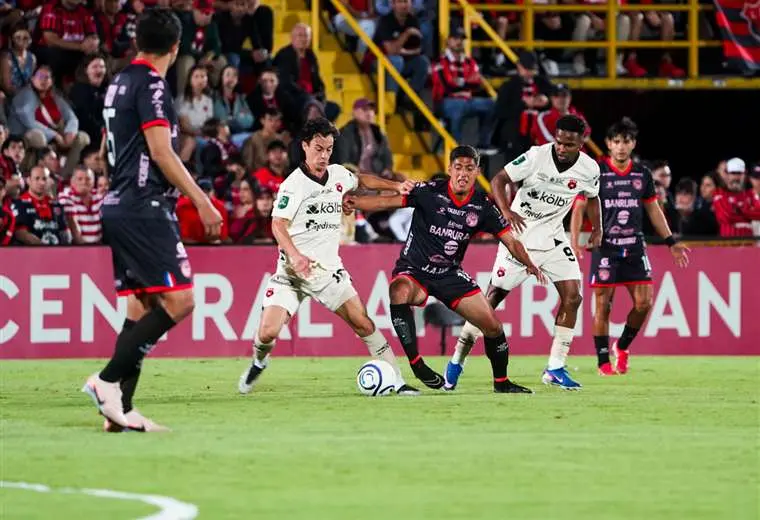 Alajuelense vs. Xelajú. Foto: Juan Manuel Quirós