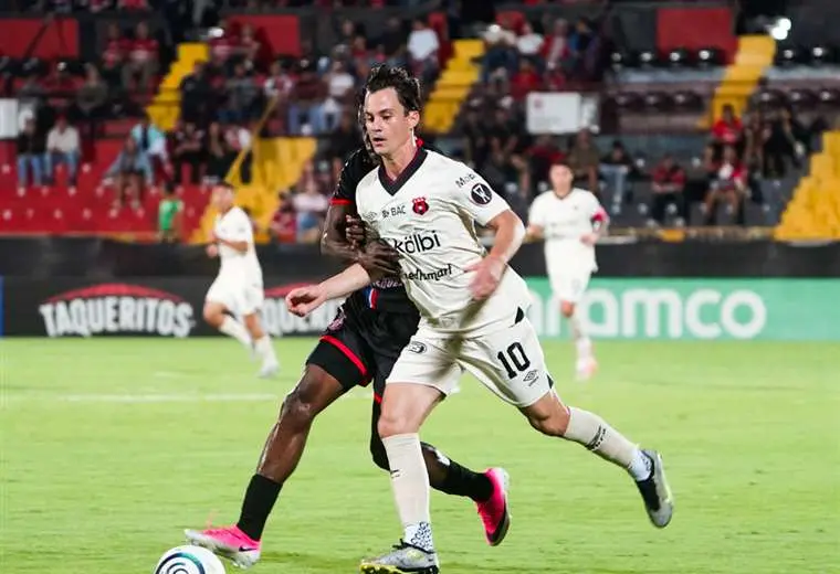 Alajuelense vs. Xelajú. Foto: Juan Manuel Quirós