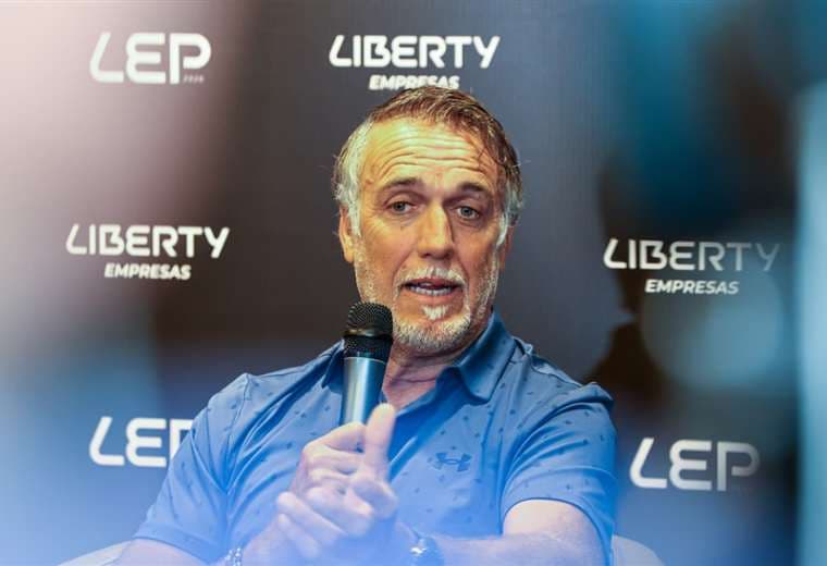 Gabriel Batistuta, exdelantero argentino/Crédito: Fernando Araya