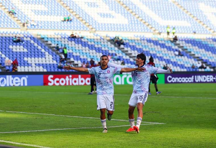 Selección Sub-20. Foto: Prensa FCRF