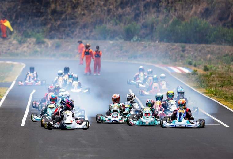 Campeonato Nacional de Invierno. Foto: Cortesía