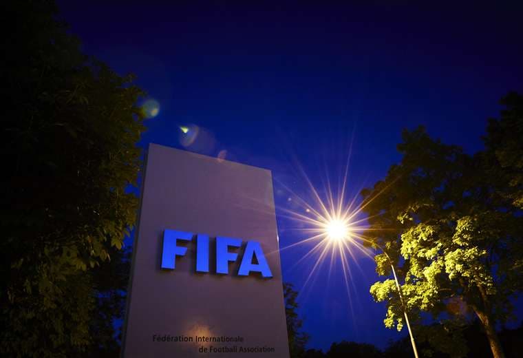 FIFA. AFP