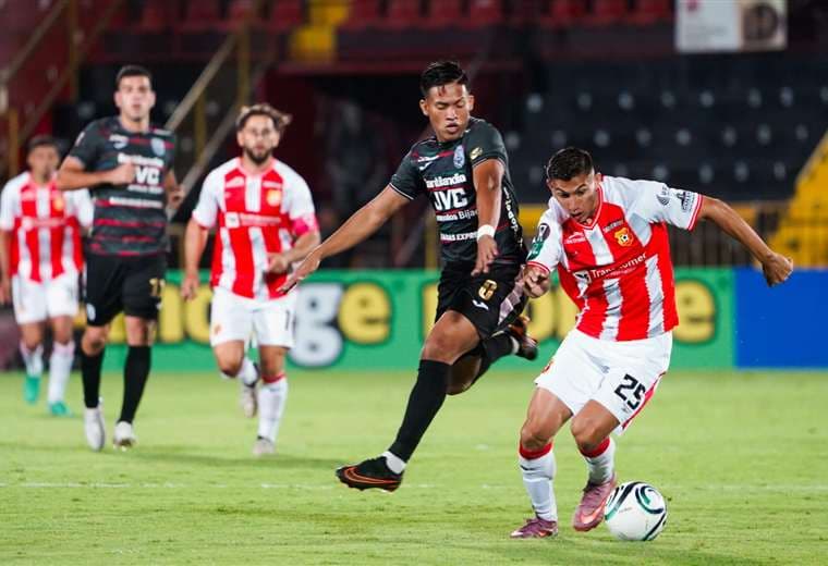 Herediano vs. Marathon. Foto: Juan Manuel Quirós
