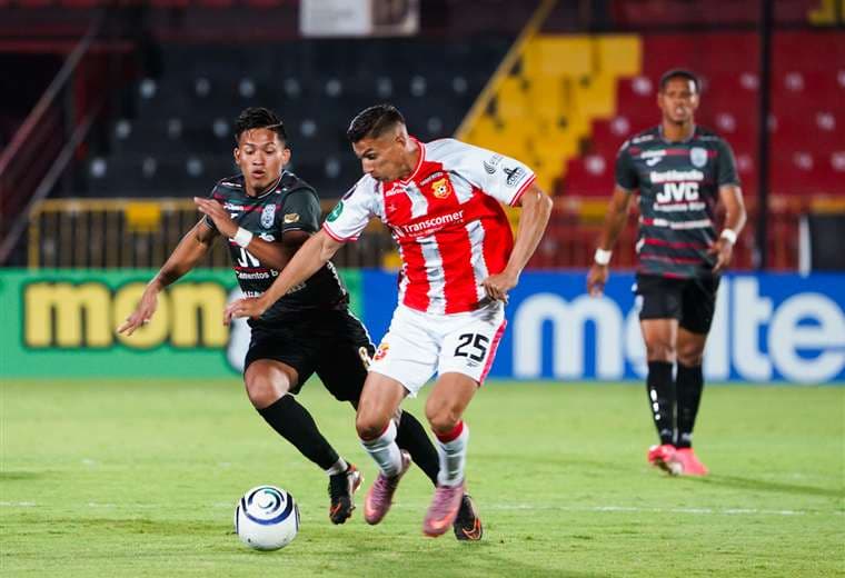Herediano vs. Marathon. Foto: Juan Manuel Quirós