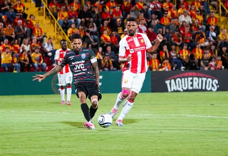 Herediano vs. Marathon. Foto: Juan Manuel Quirós