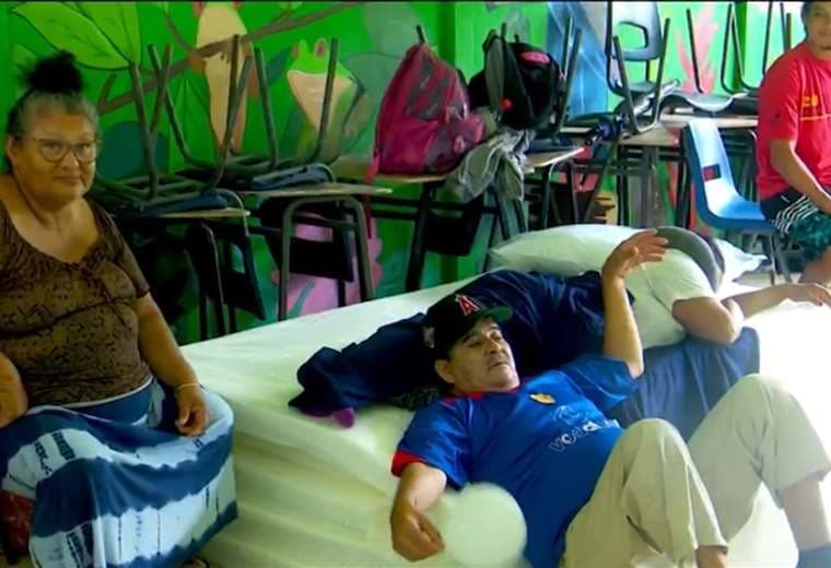 250 personas permanecen en albergues tras inundaciones por la onda tropical 19