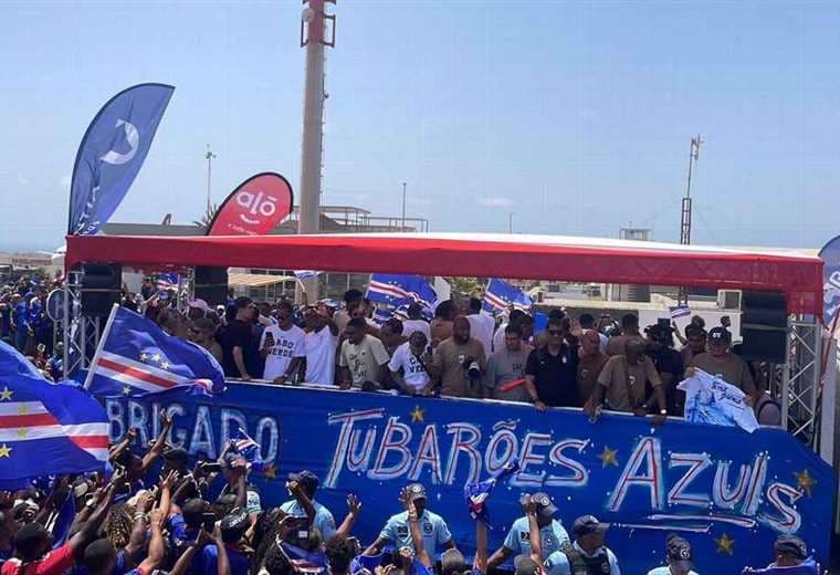 Recibimiento de Cabo Verde/Captura de pantalla