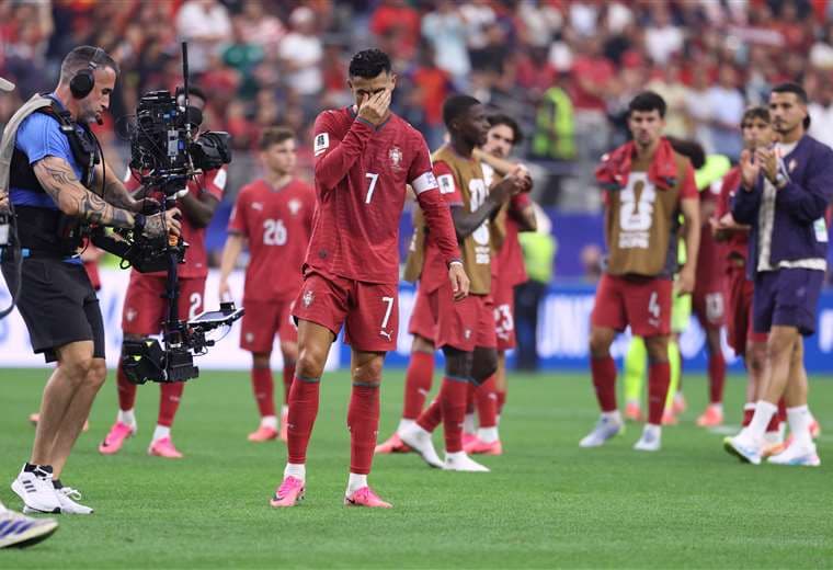 Cristiano Ronaldo. AFP