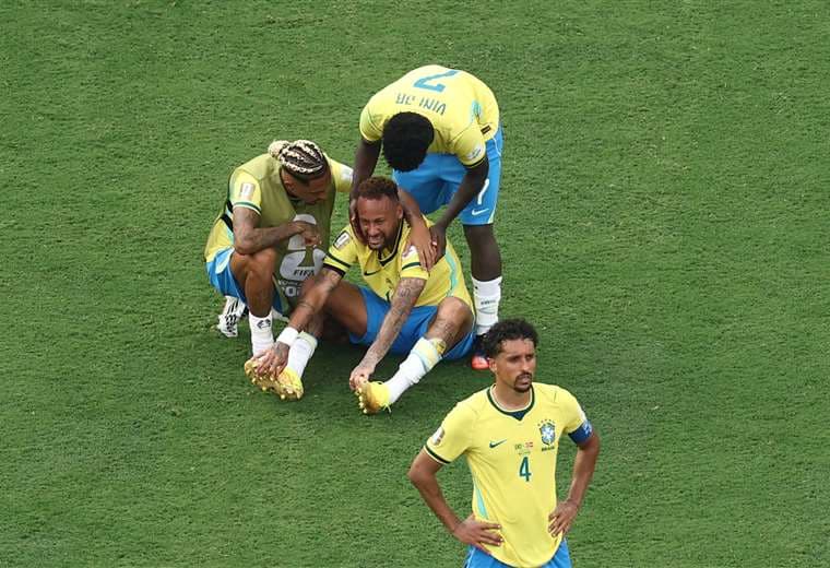 Neymar y Brasil se despiden del Mundial 2026/AFP
