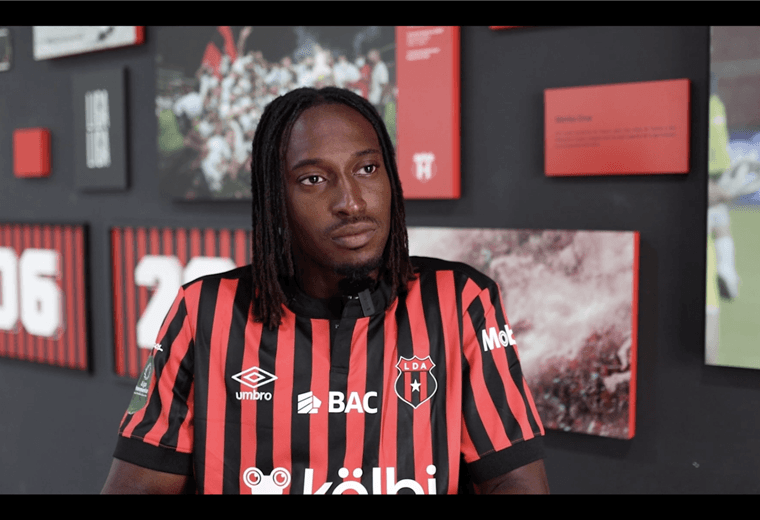Roan Wilson llega ilusionado a Alajuelense: "Quiero demostrar la capacidad que tengo"