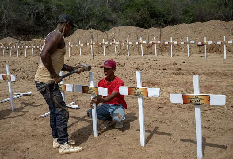 Foto por MIGUEL MEDINA / AFP