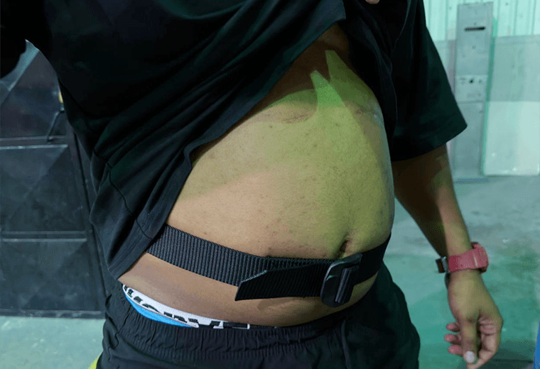 Cae oficial de Policía Penitenciaria sospechoso de ingresar droga dentro de cárcel