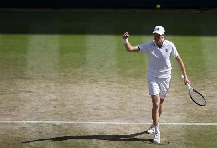 Sinner se acerca a su segunda final consecutiva en Wimbledon