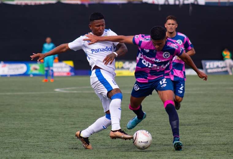 Escorpiones vs. Guadalupe FC. Foto cortesía de Kendall Rojas de Ascenso Total.