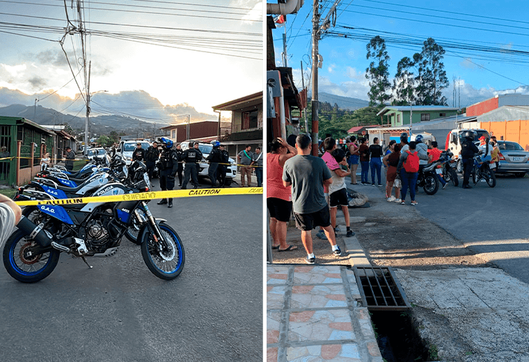A plena luz del día, matan a puñaladas a joven en Cartago