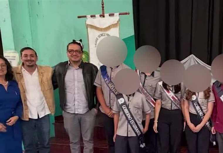 MEP restringe actividades políticas en escuelas y colegios tras visita de exdiputados