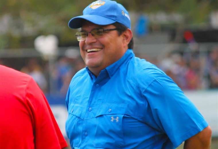 Roy Barrantes. Foto cortesía de Kendall Rojas de Ascenso Total.