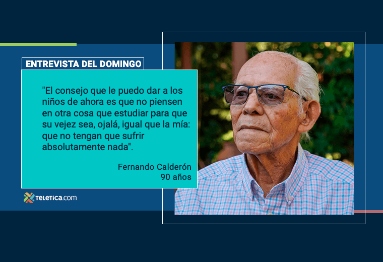 Recibió su título a los 90 años y no piensa retirarse: "Si no trabajo, me muero"
