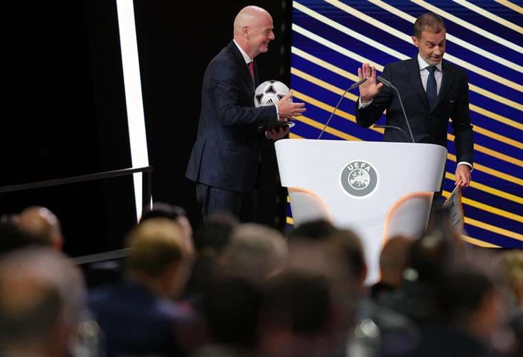 Aleksander Ceferin. AFP