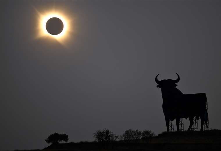 Eclipse total en Europa/AFP