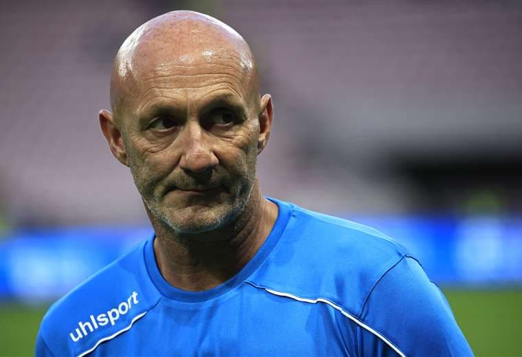 Fabien Barthez asistente técnico de Francia/AFP