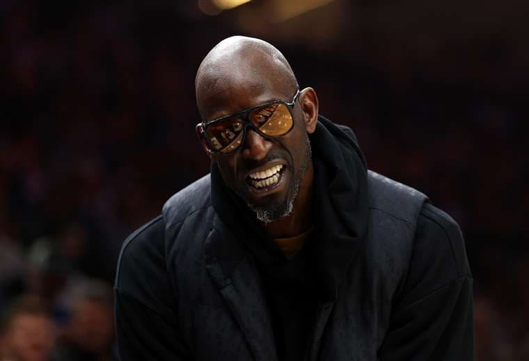Kevin Garnett, exjugador de la NBA/AFP