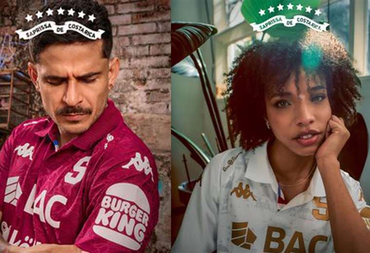 Saprissa presenta su nuevo uniforme inspirado en las siete provincias