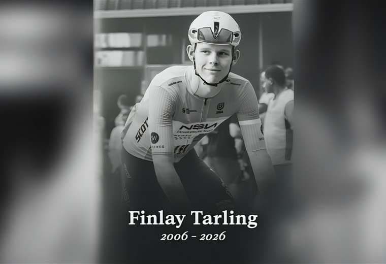 Finlay Tarling, ciclista fallecido en accidente/NSN Cycling Team
