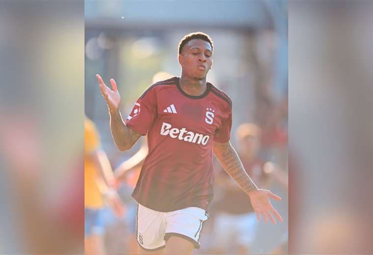 Josimar Alcocer, Sparta Praga/Facebook: AC Sparta Praha