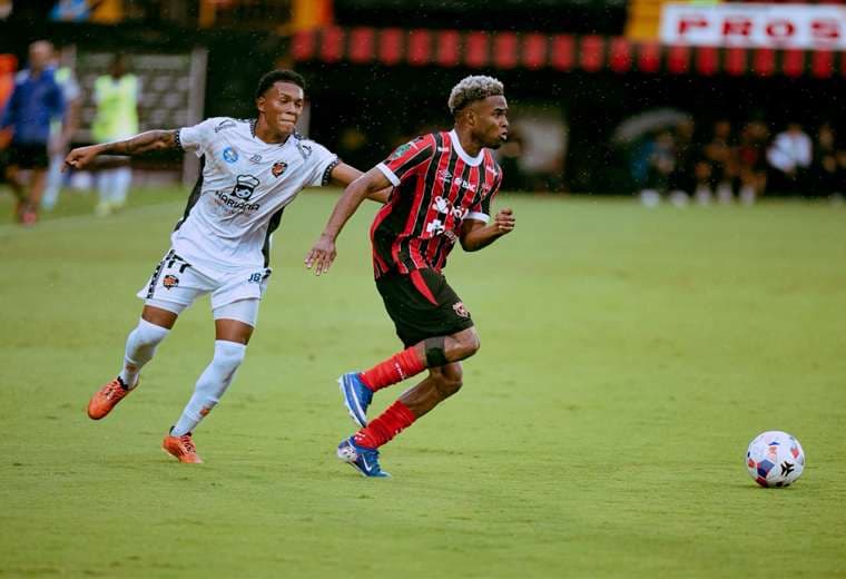 Kenyel Michel, Alajuelense/Prensa LDA